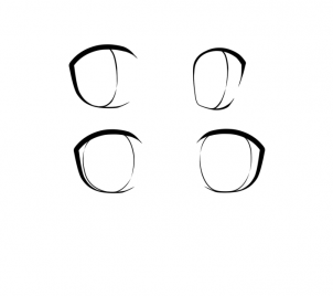 Wall Hit: How To Draw Anime Eyes Pics