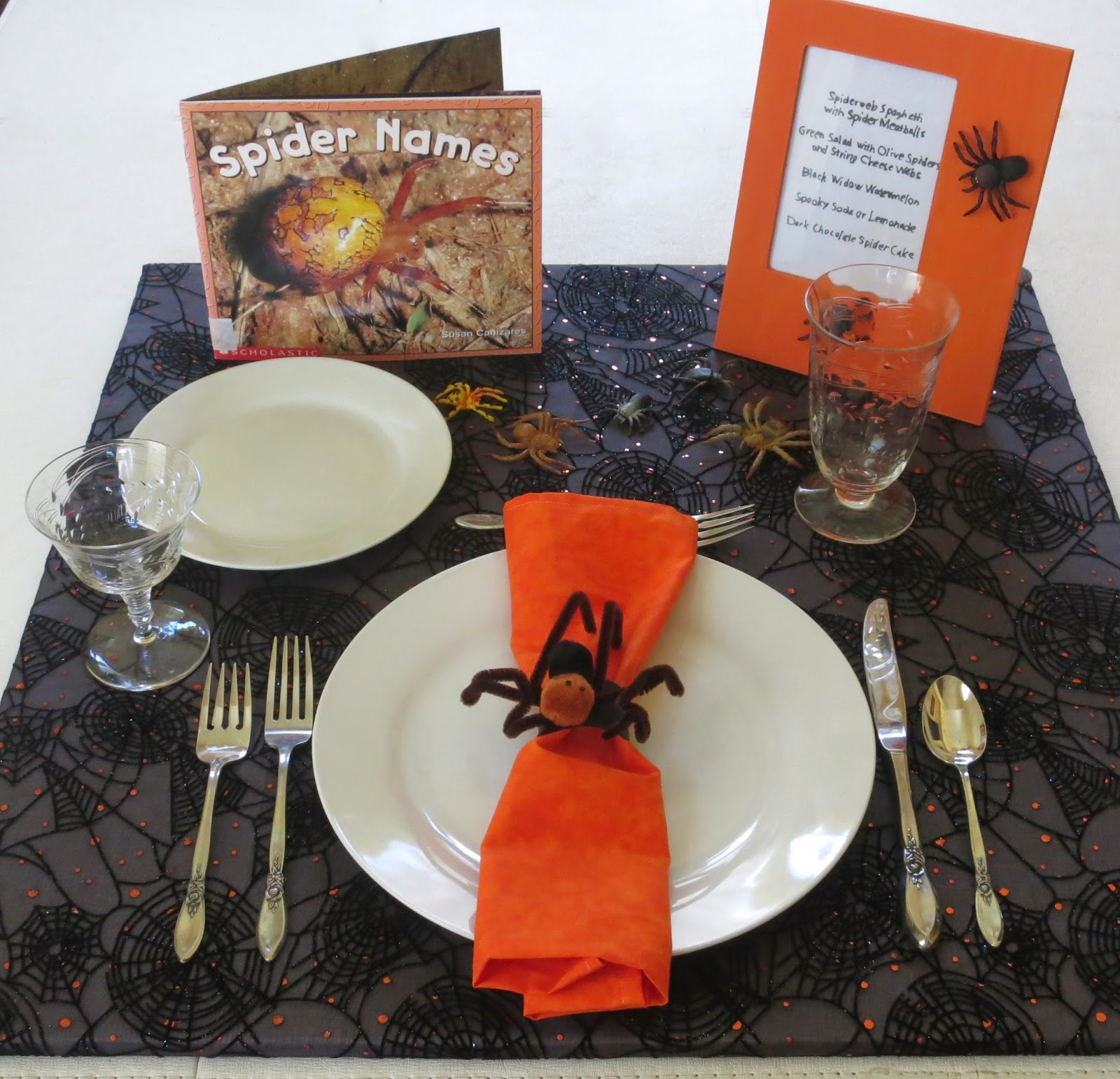 Cindy deRosier My Creative Life Tablesetting Contest, Year 3