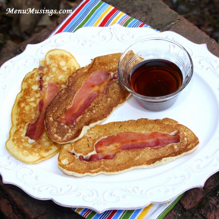 Menu Musings of a Modern American Mom Bacon Pancakes