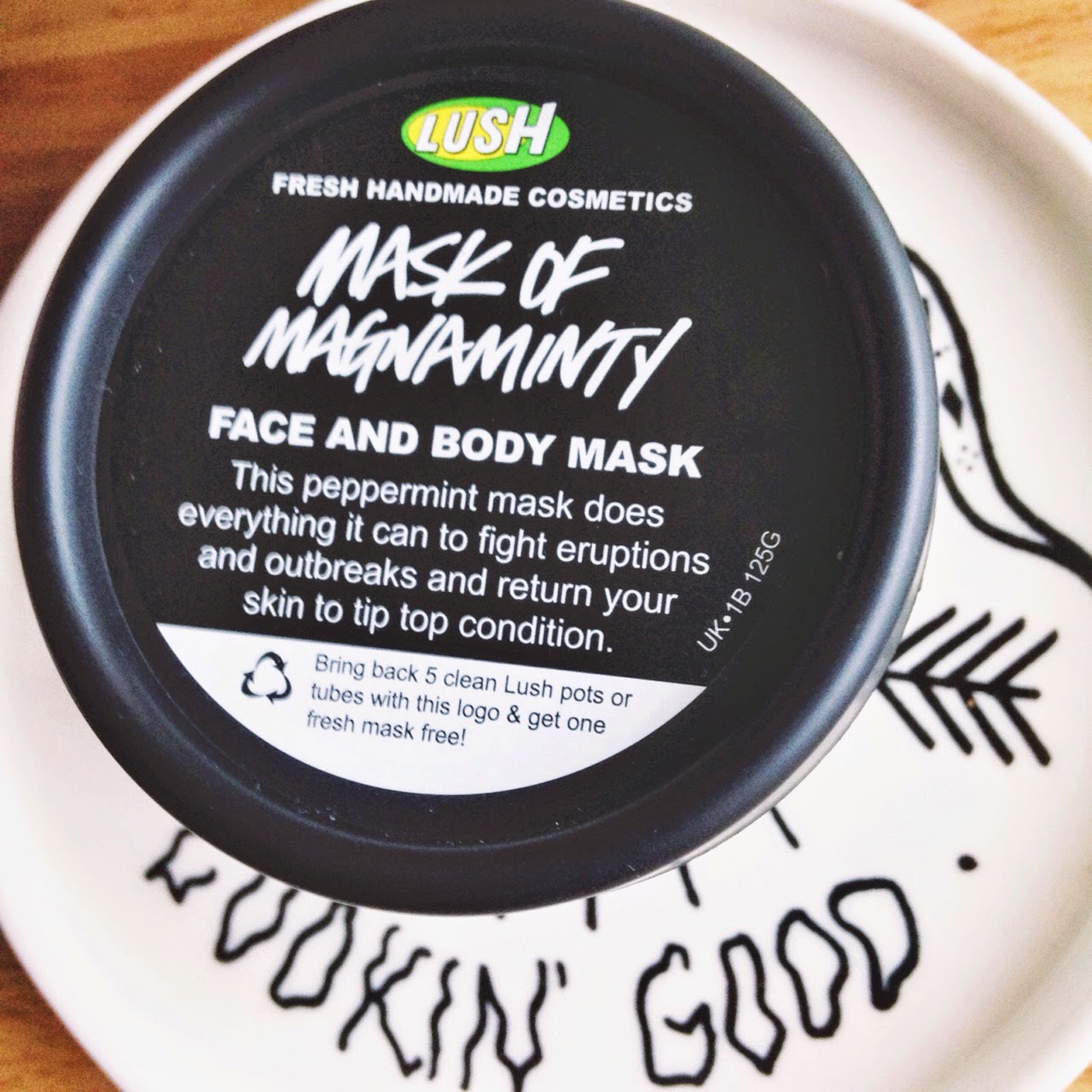 Niamh Rayne LUSH'S MASK OF MAGNAMINTY // REVIEW, SENSITIVE + ACNE