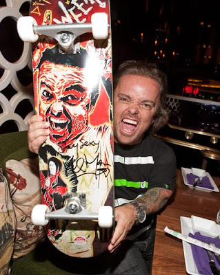 WEE-MAN JASON ACUNA AT HARD ROCK HOTEL