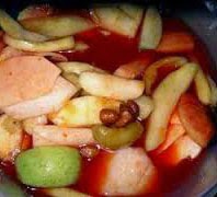resep praktis dan mudah membuat (memasak) makanan khas bogor asinan spesial enak, lezat