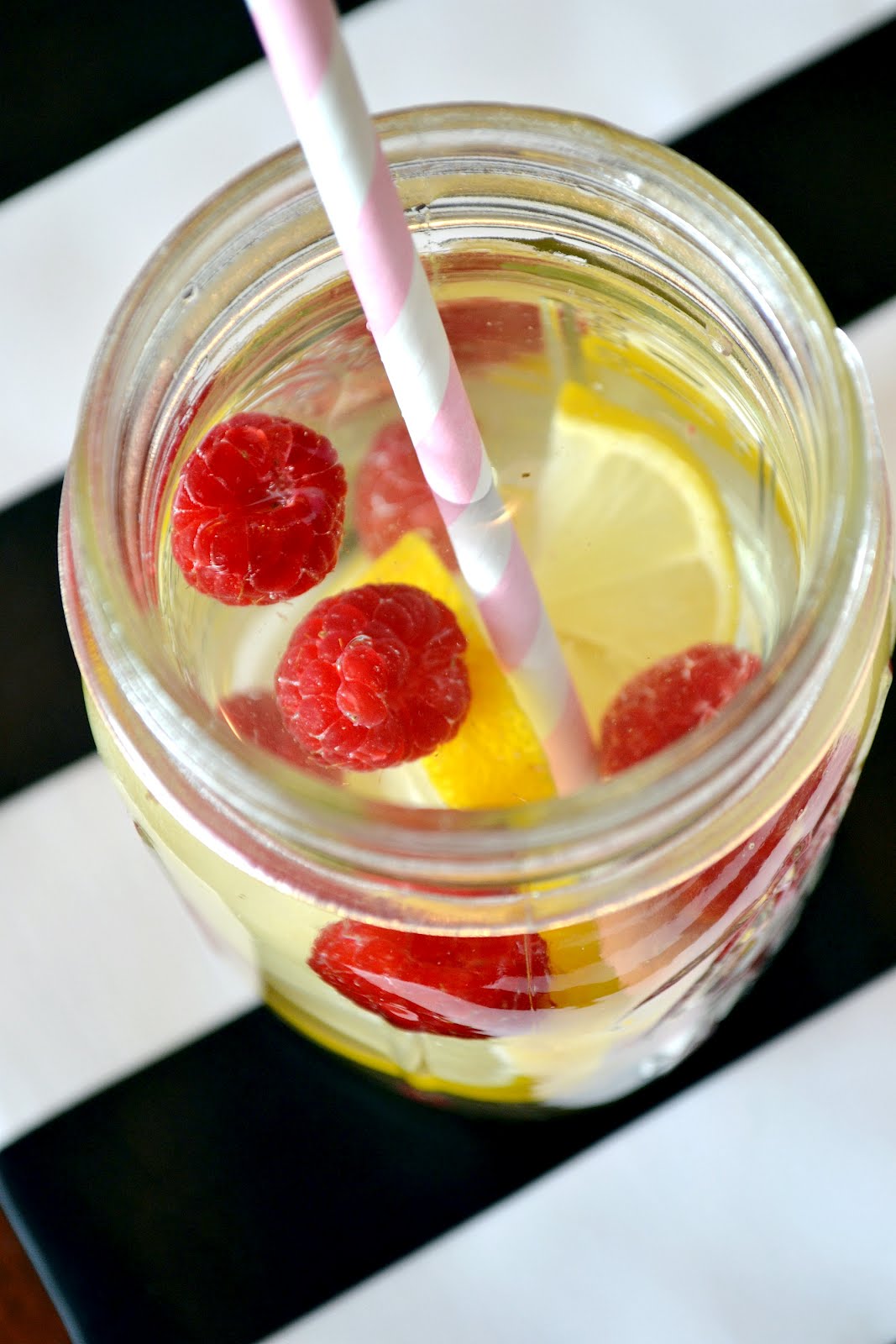 the pink couch Fruit and Water combined
