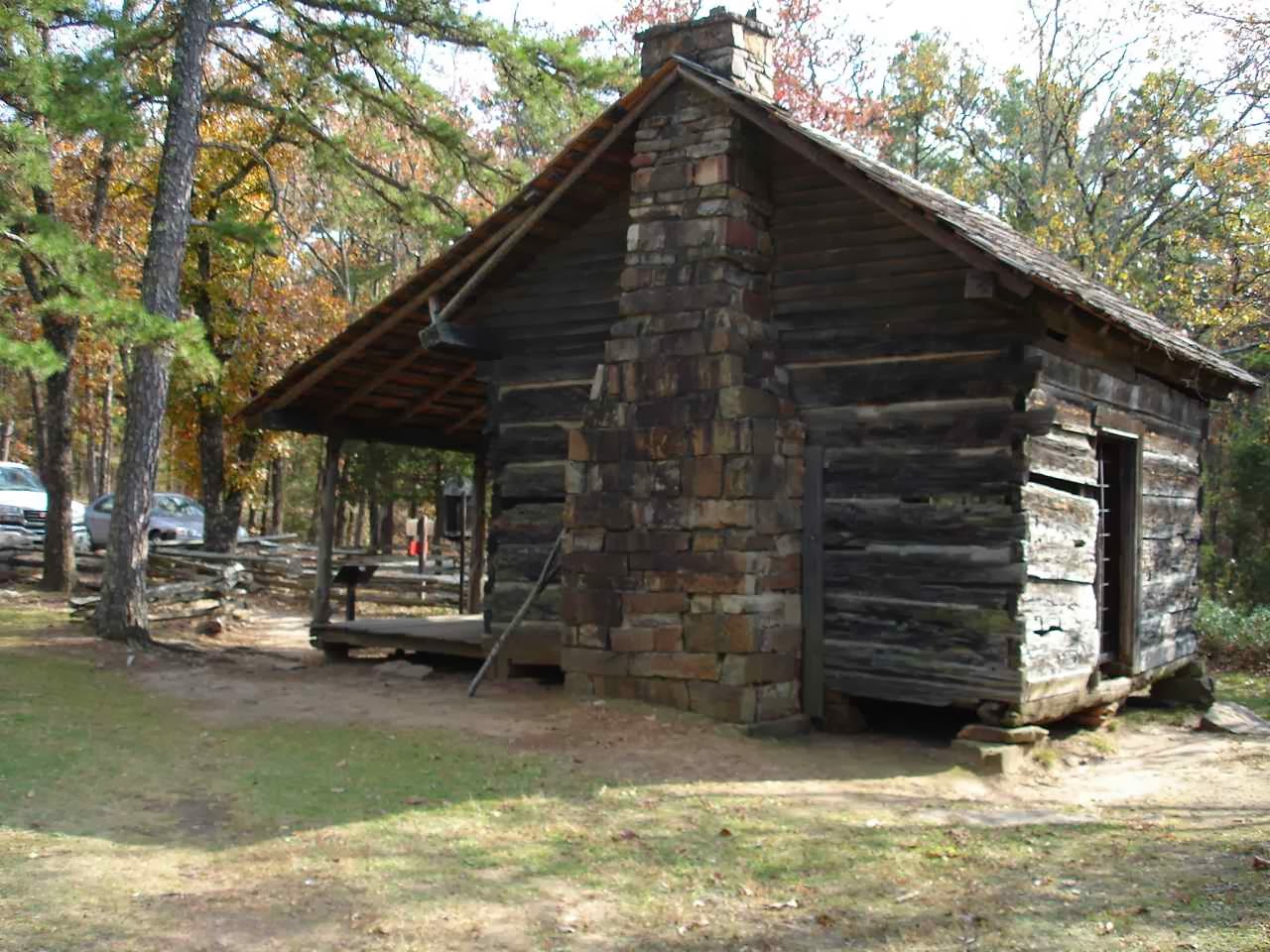 J and B and Lady Blue Petit Jean State Park to Crystal Springs COE