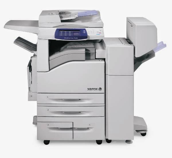 Драйвер Xerox Workcentre 7425