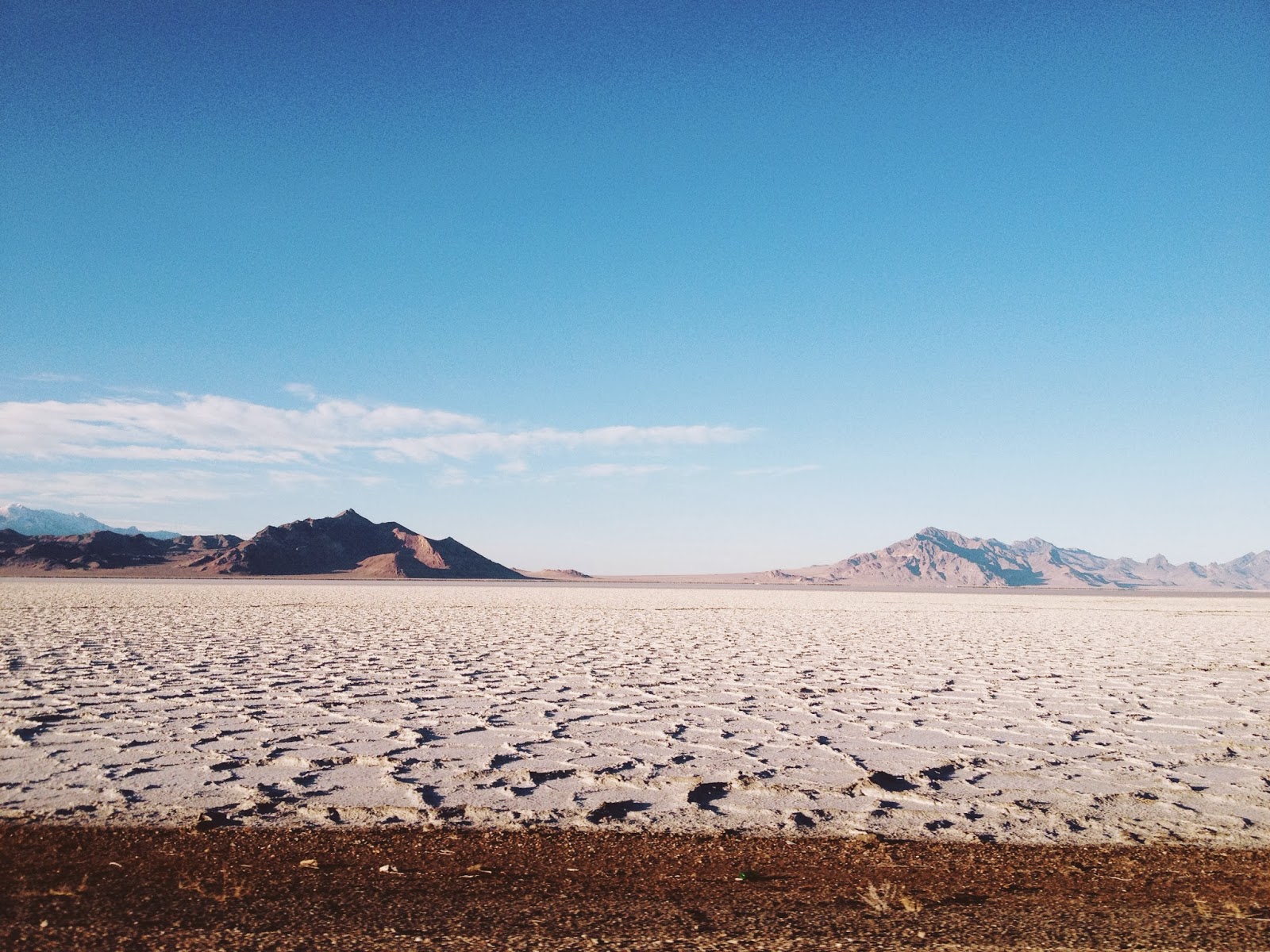 Sisters by the Sea: Travelogue Tuesdays: Salt Flats