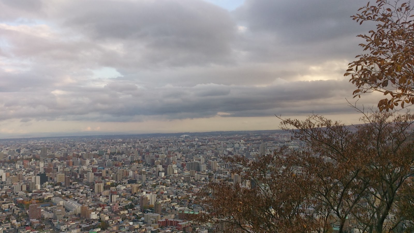 talkhokkaido Sapporo City on November 3