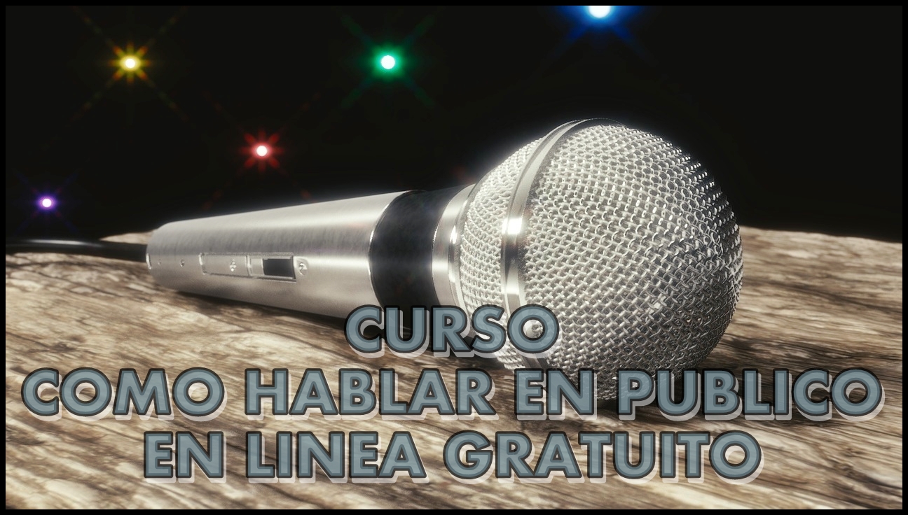 CURSO COMO HABLAR EN PUBLICO