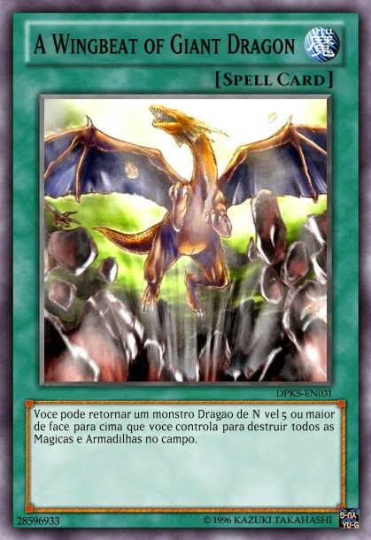 Nome das cartas yu gi oh em portugues