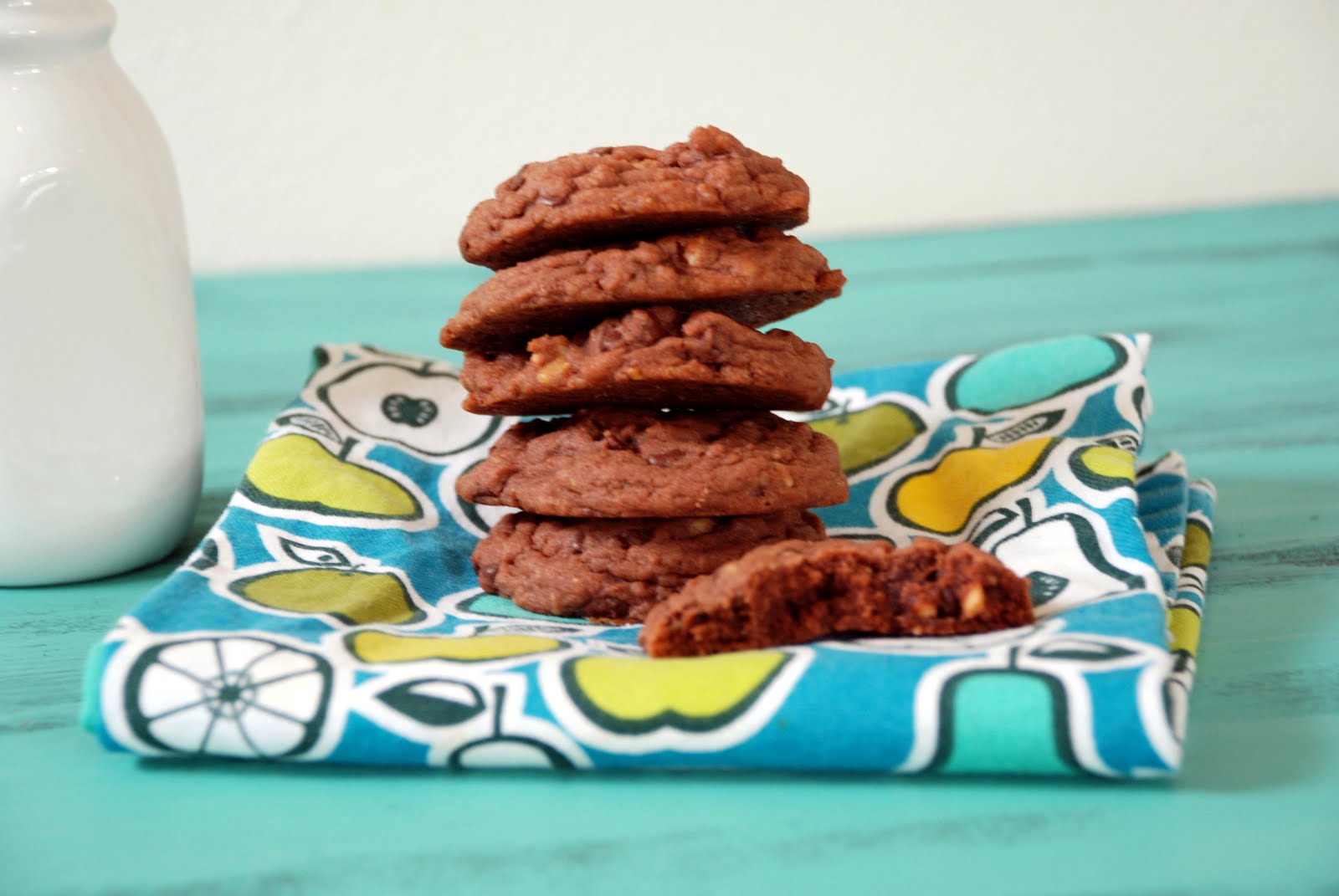 Sweet Flours soft chocolate chocolate chip and toffee pudding cookies