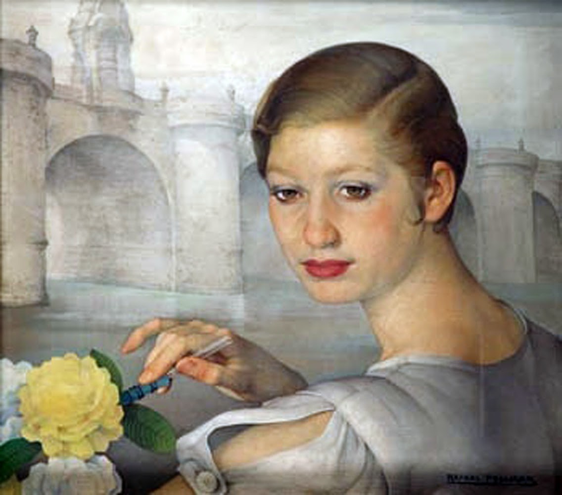 MAESTROS ESPAÑOLES DEL RETRATO Rafael Pellicer Galeote