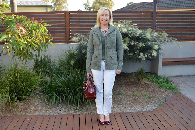 Sydney Fashion Hunter - The Wednesday Pants #49 - Military Mission