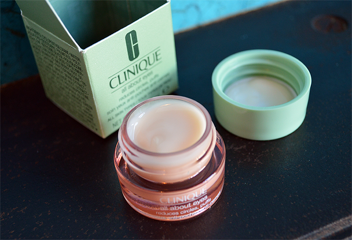 Clinique All About Eyes Eye Cream Review Sugar Darling