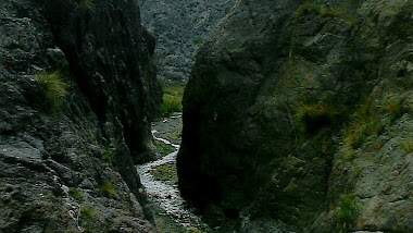 quebrada de la capilla