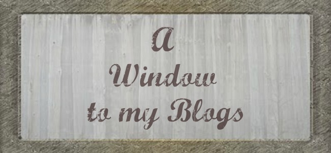 A Window to My Blogs