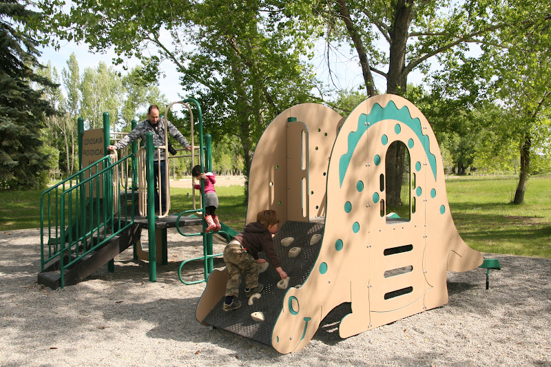 Family Adventures In The Canadian Rockies Camping In Dinosaur Provincial Park