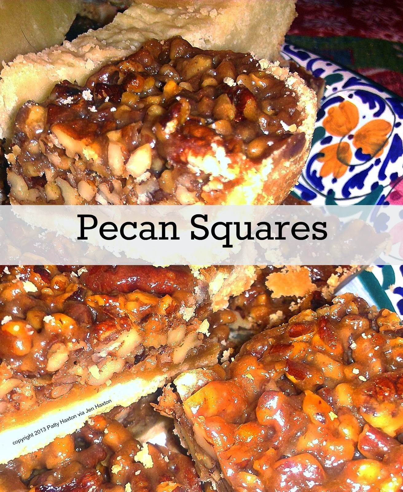 my recipes pecan squares my recipes pecan squares