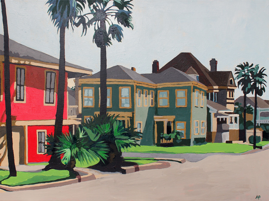 Artists Of Texas Contemporary Paintings and Art Inside Galveston