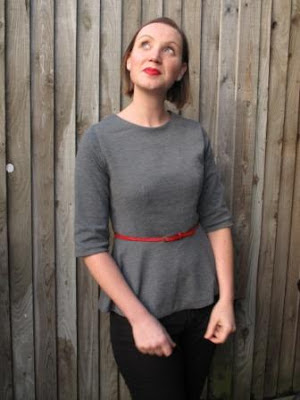 peplum top pattern 8815