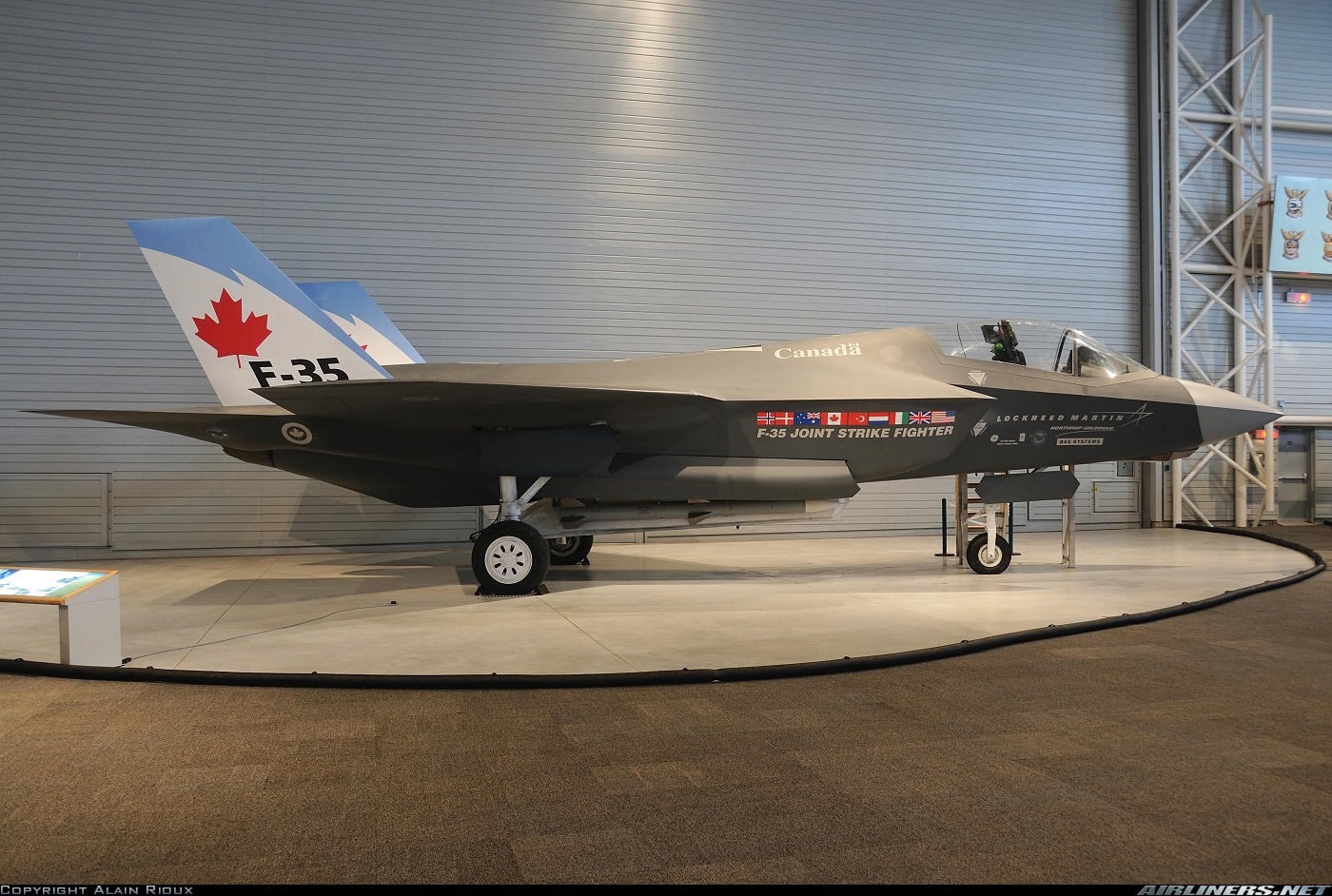 canadian f 35