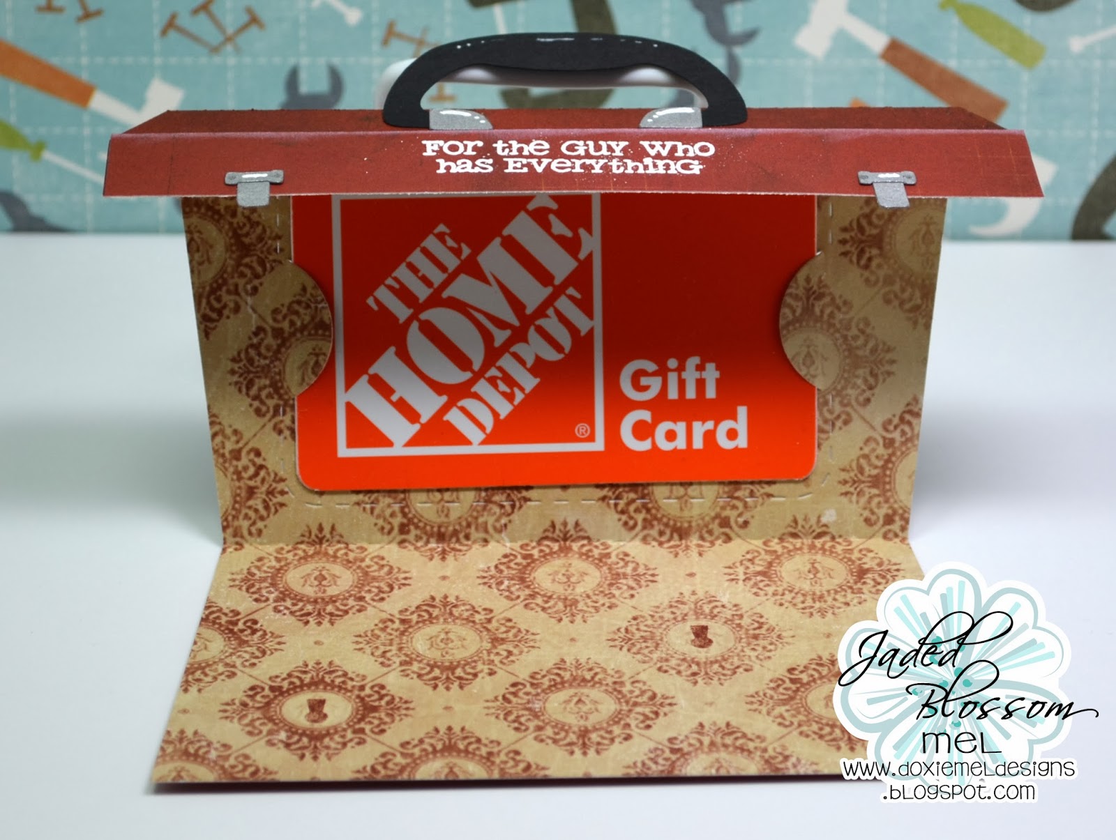 Doxie Mel Designs Jaded Blossom Sneak Peek Day 4 Tool Box Gift Card