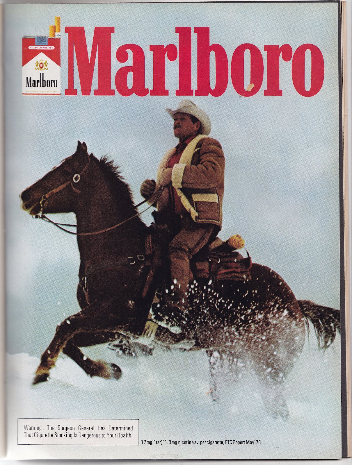 history of the marlboro man