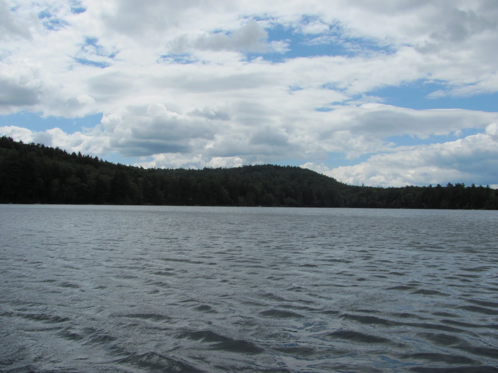 Recreational Kayaking in Maine Casco, Maine Coffee Pond