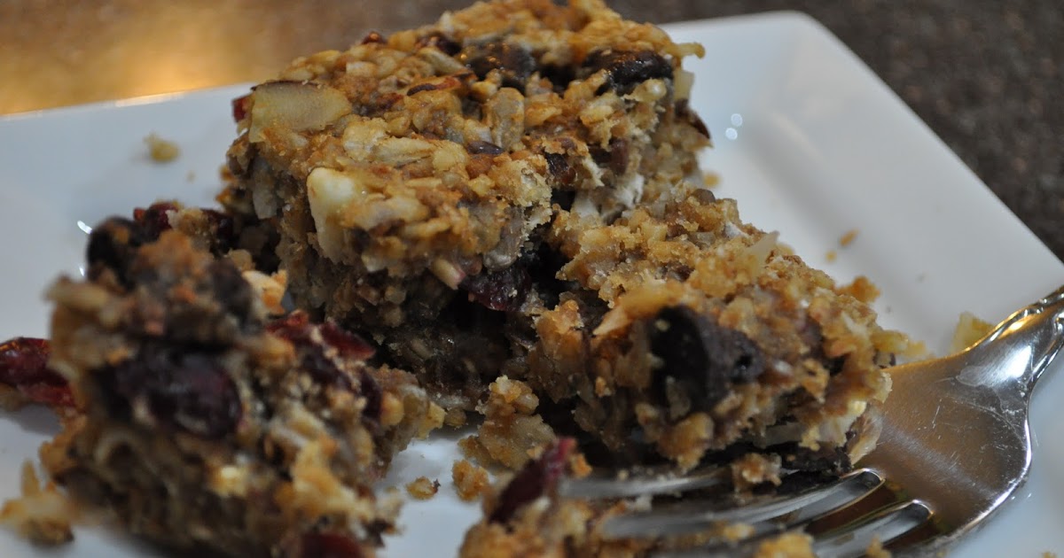 Teacher, Baker, Gourmet Meal Maker Homemade Fiber Bars