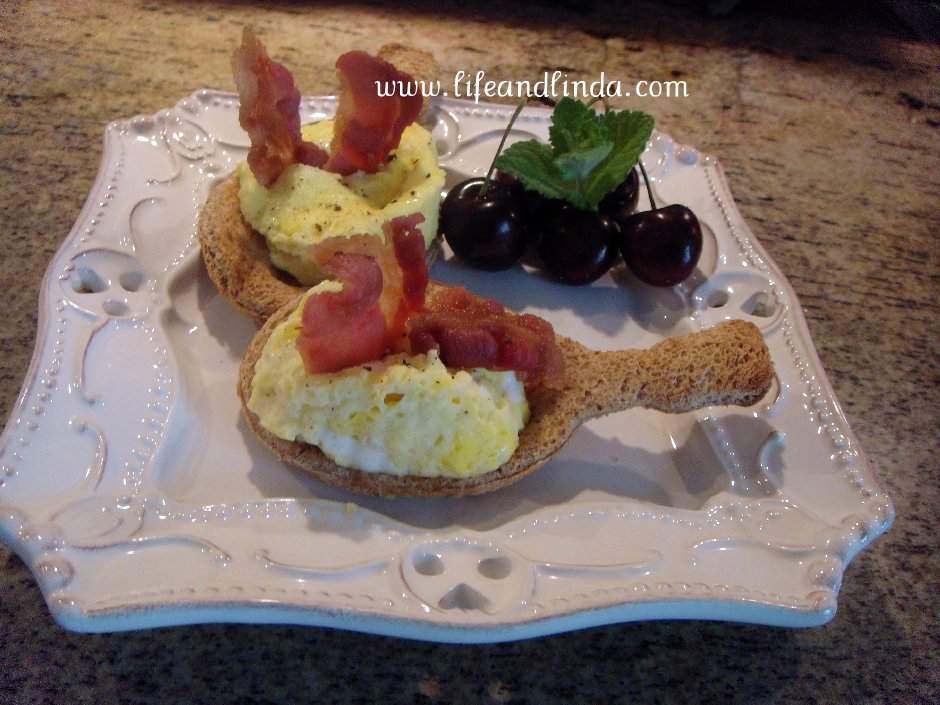 Edible Bread Spoons Life and Linda