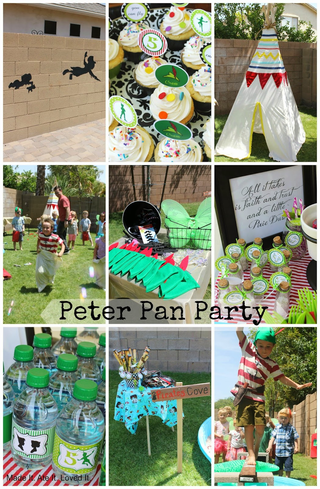 Peter Pan Party Decorations