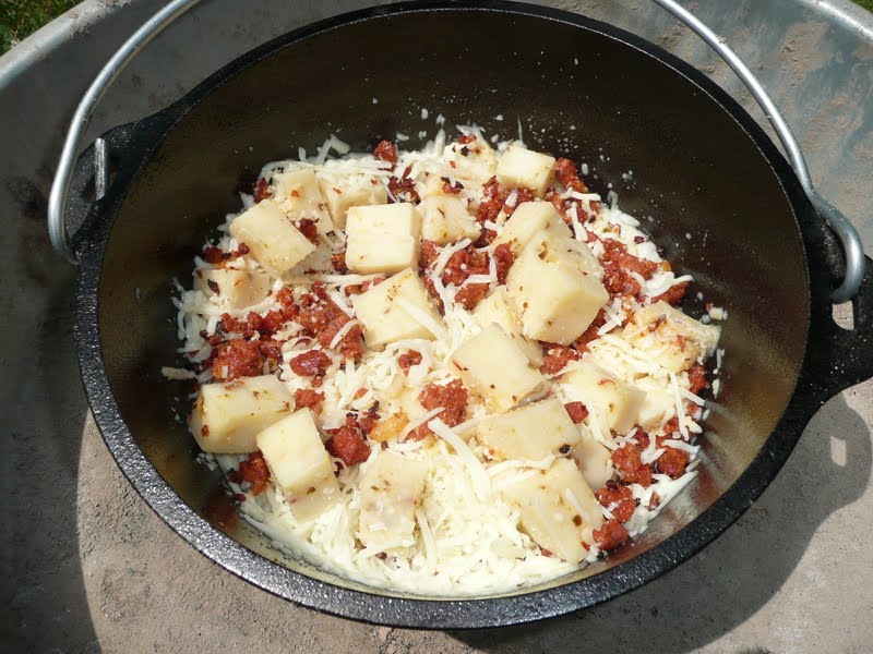 Everyday Dutch Oven Queso Fundido