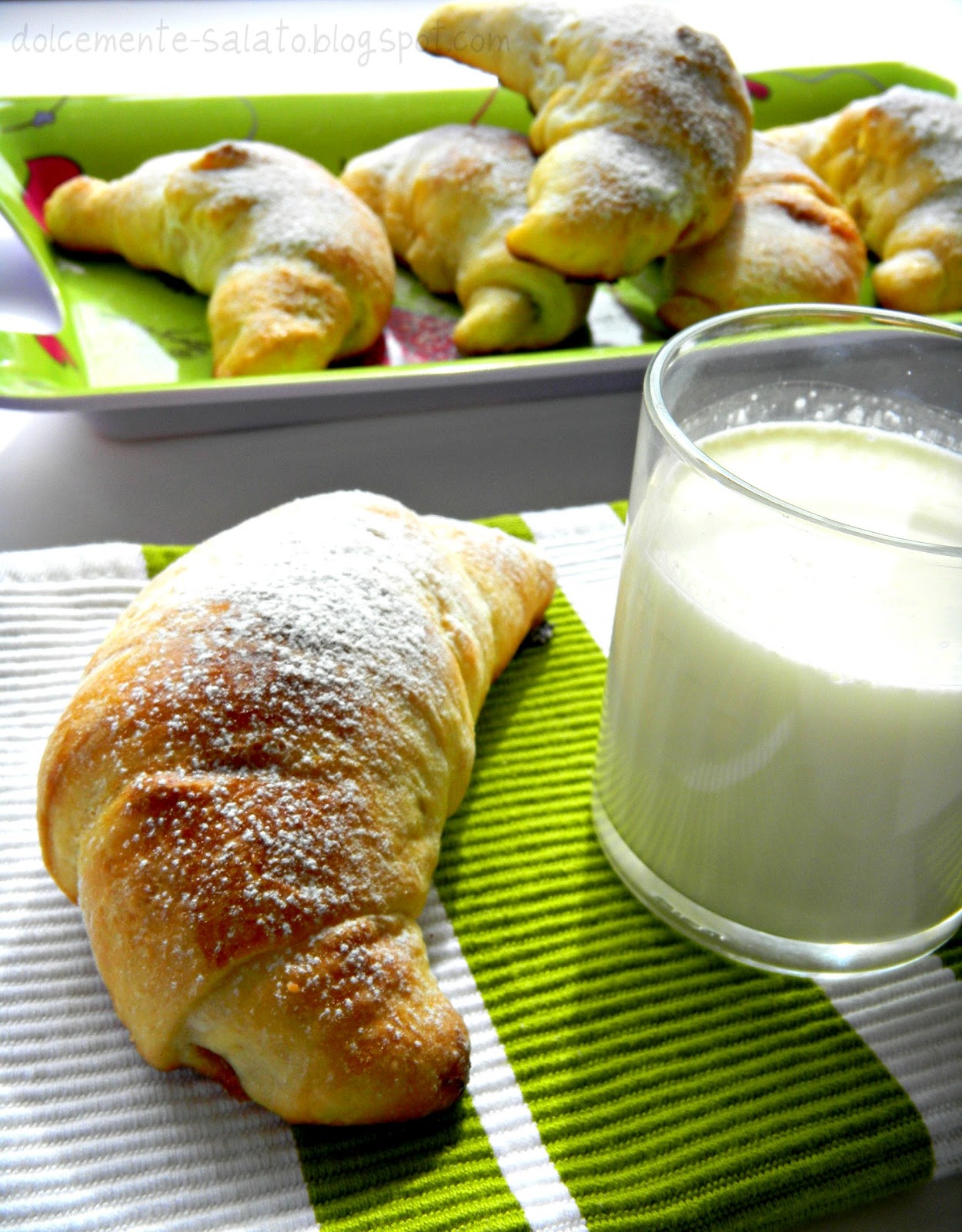 DOLCEmente SALATO di Pan Brioche che restano morbidi a lungo
