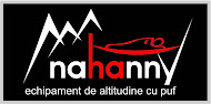 nahanny- Echipament de altitudine cu puf