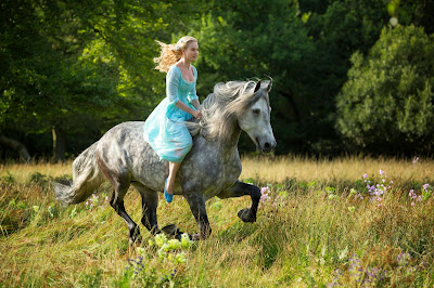 Cinderella Movie Lily James Image
