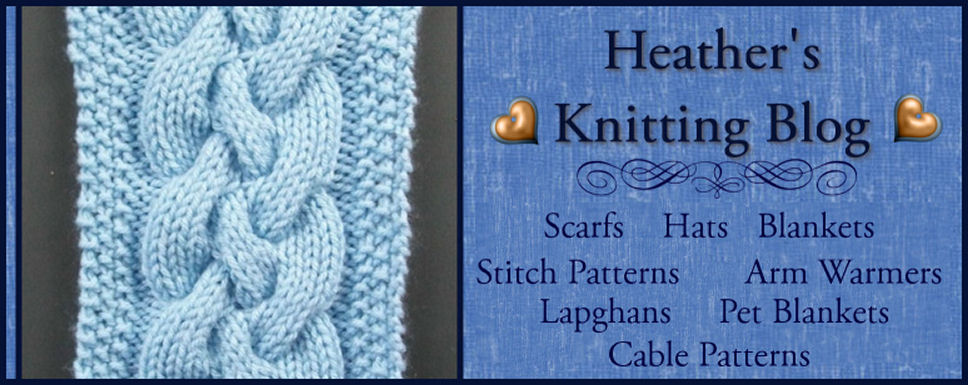 Knitting Patterns for the beginner or the advanced knitter