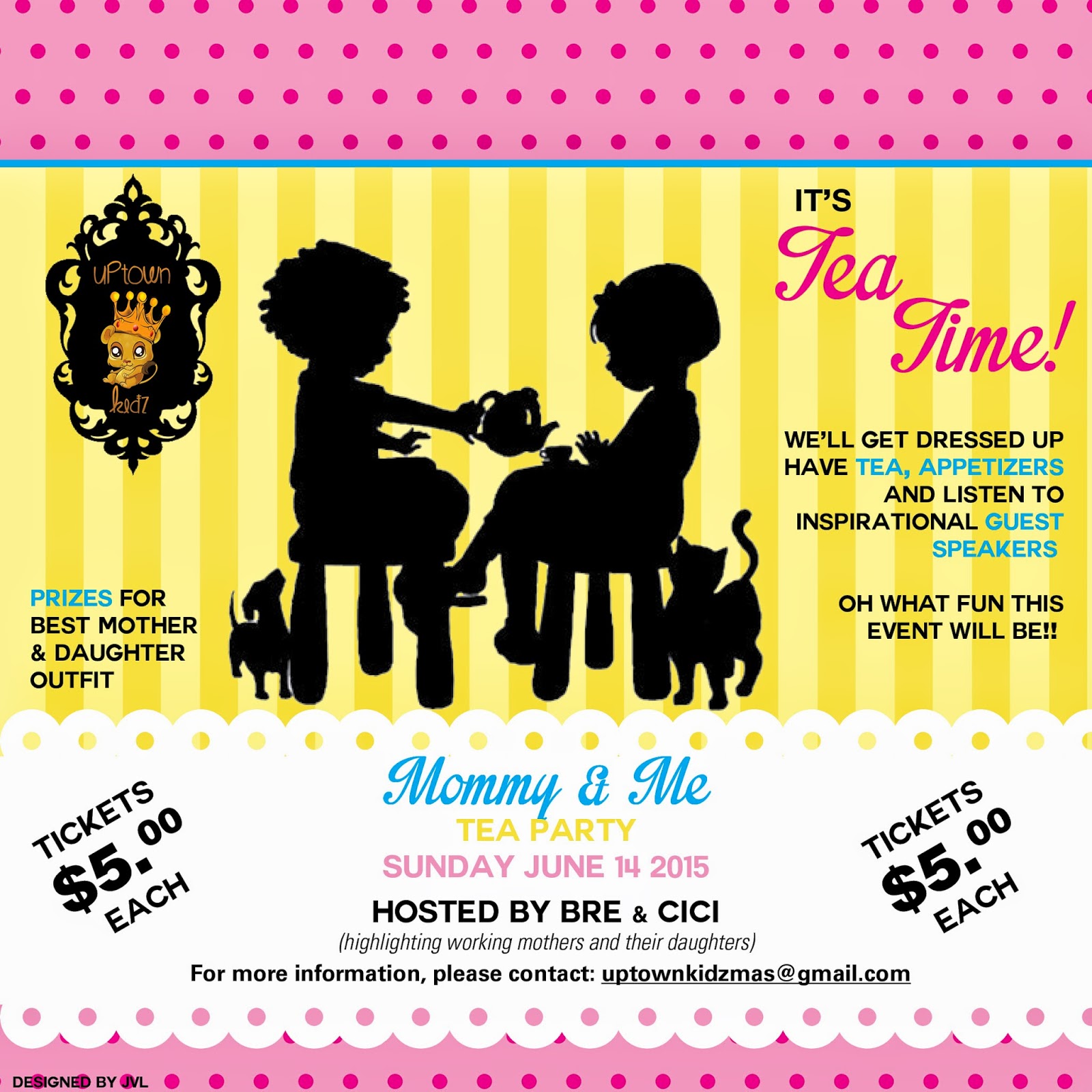 WHO KNEW?? Mommy & Me Tea Party