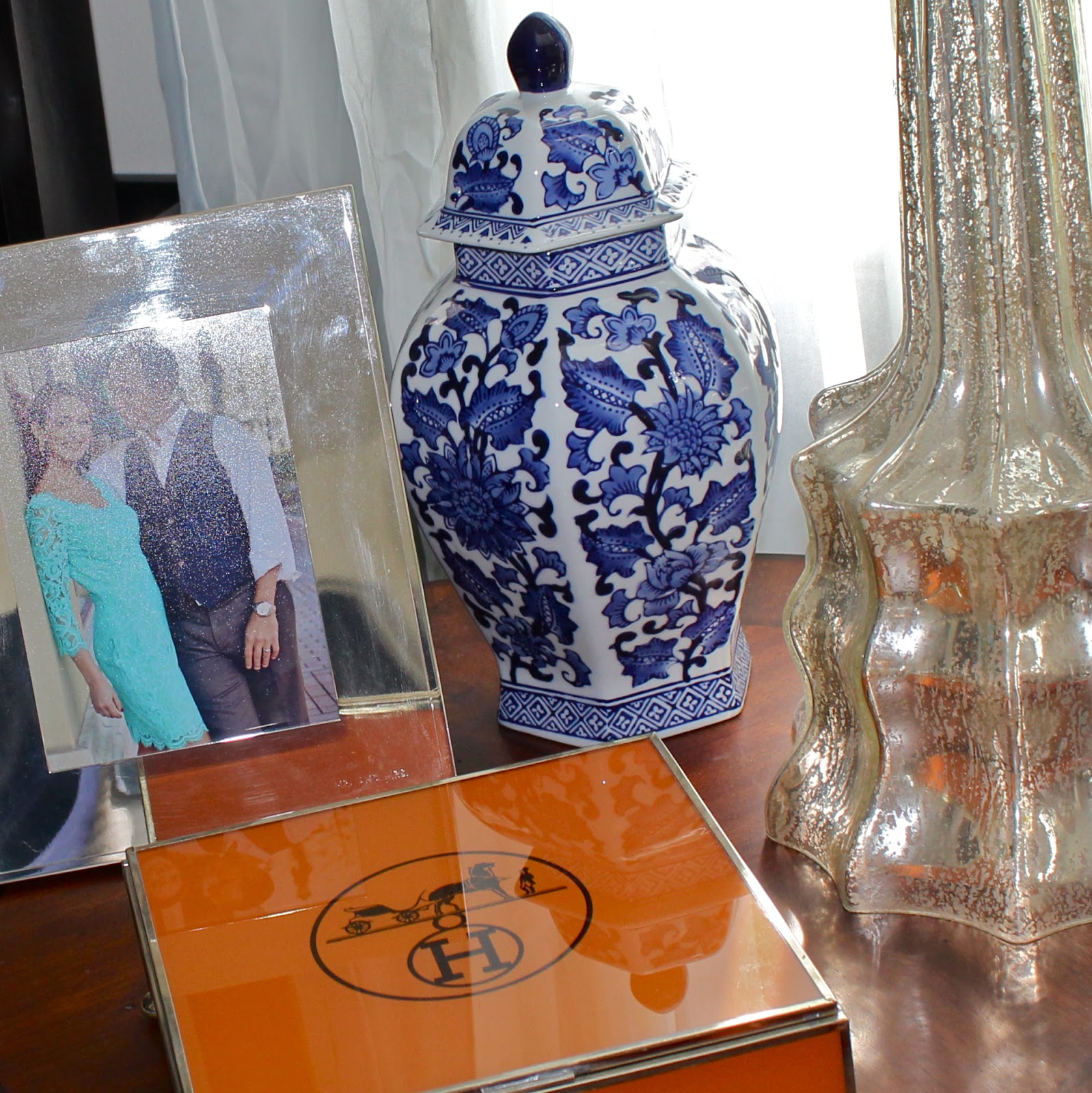 Dress Beautifully Ginger Jars