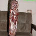Wood Statue & Sculptures Patung SUKU INDIAN  Kayu Stigi Model 01 