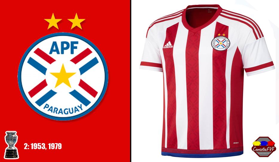 Camisetas FVF EDICIÓN ESPECIAL Los Campeones de la Copa América