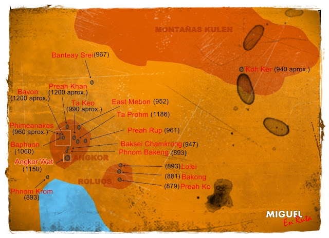 Angkor-Map