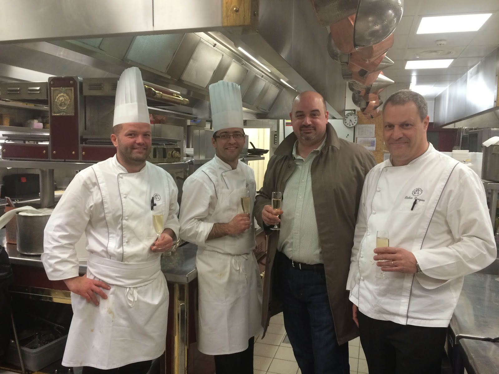 French and German Cuisine by Chef Fabrice Roux - Alsace