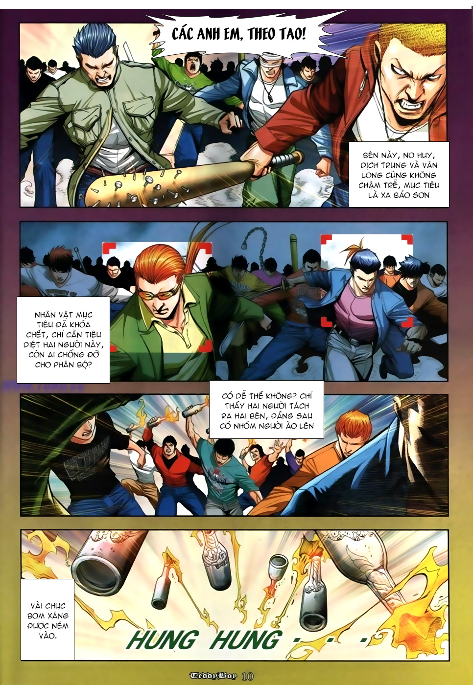 Người Trong Giang Hồ Chap 850 - Truyen.Chap.VN