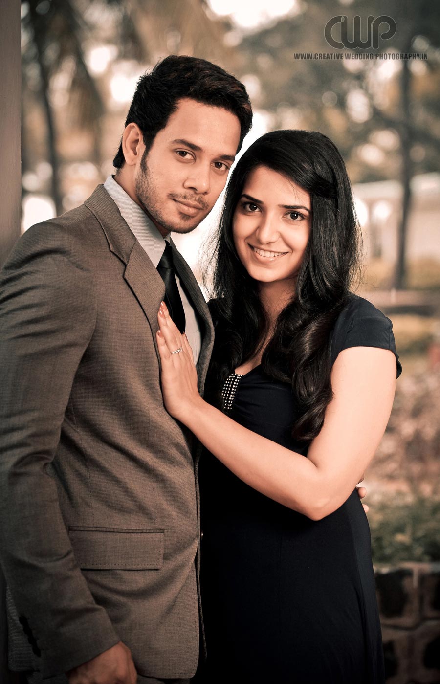 Bharath with Wife Jeshly Photos | SOUTHTREND