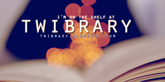 I'm on the shelves of Twibrary!