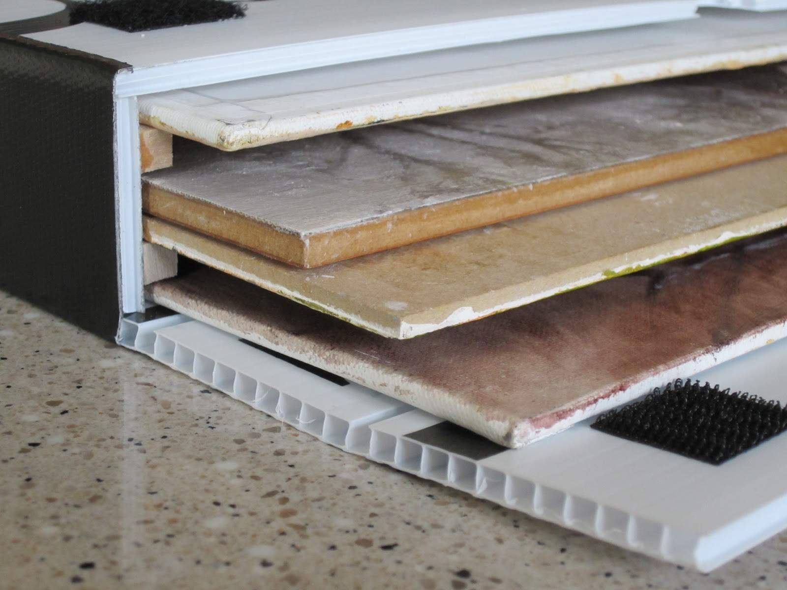 Scott Ruthven Fine Art Homemade Wet Panel Carrier