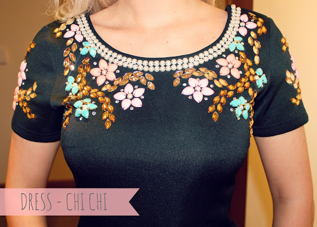 Couture Girl Blogspot, Couture Girl Blog, UK Beauty and Fashion Blog, Kayleigh Louise Johnson, Couture Girl, Chi Chi Clothing, Chi Chi Regina Dress, Embellished Bodycon Dress