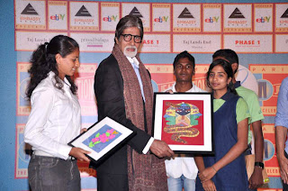 Amitabh Bachchan at Parikrama Foundation's charity event