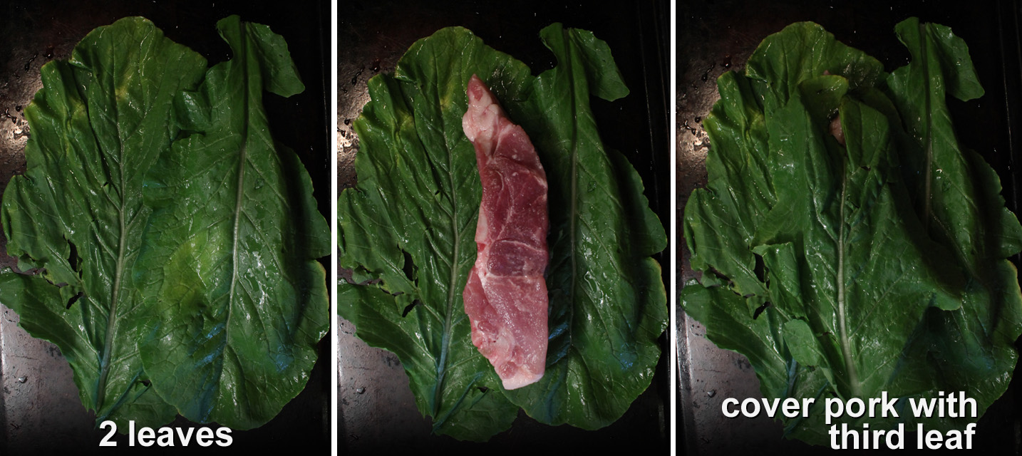 The 99 Cent Chef Mainland Lau Lau with Pork