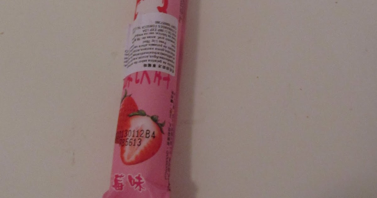 Yummyness: Asian Ice-Pops