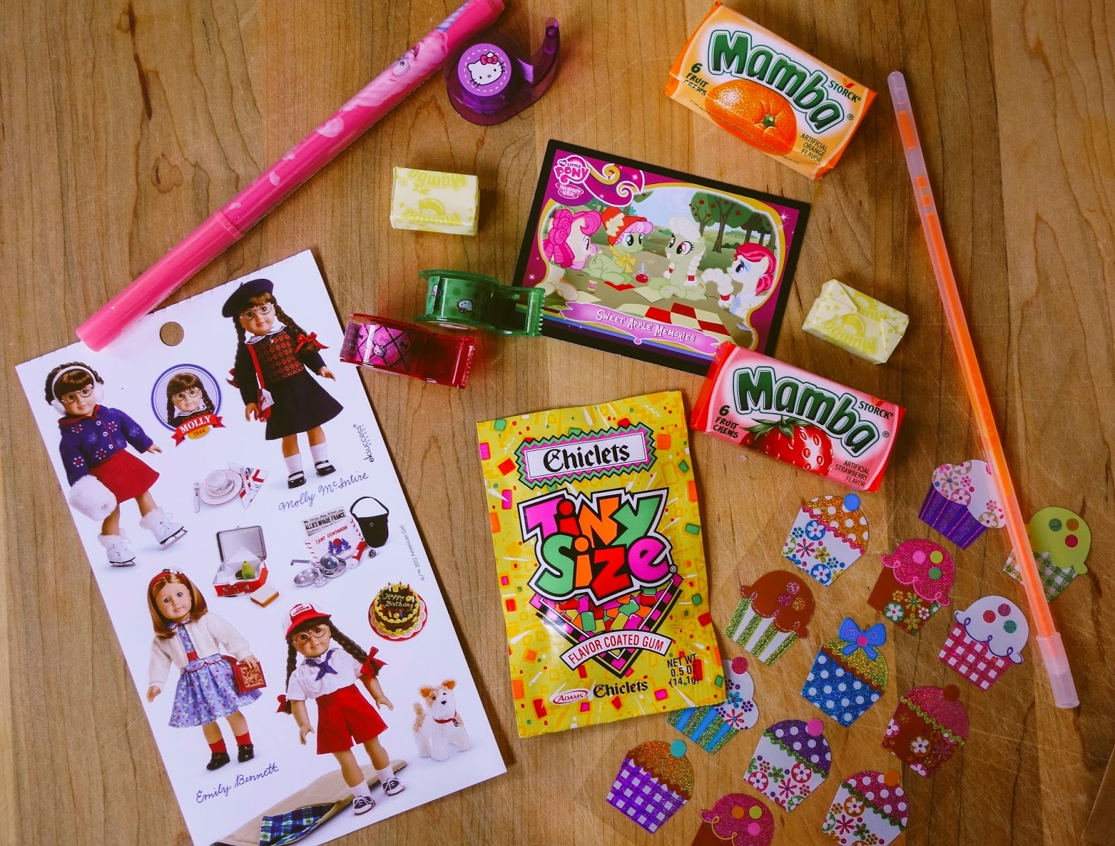 american girl goody bag